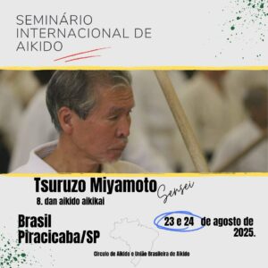 Semin&aacute;rio Internacional de Aikido com Tsuruzo Miyamoto