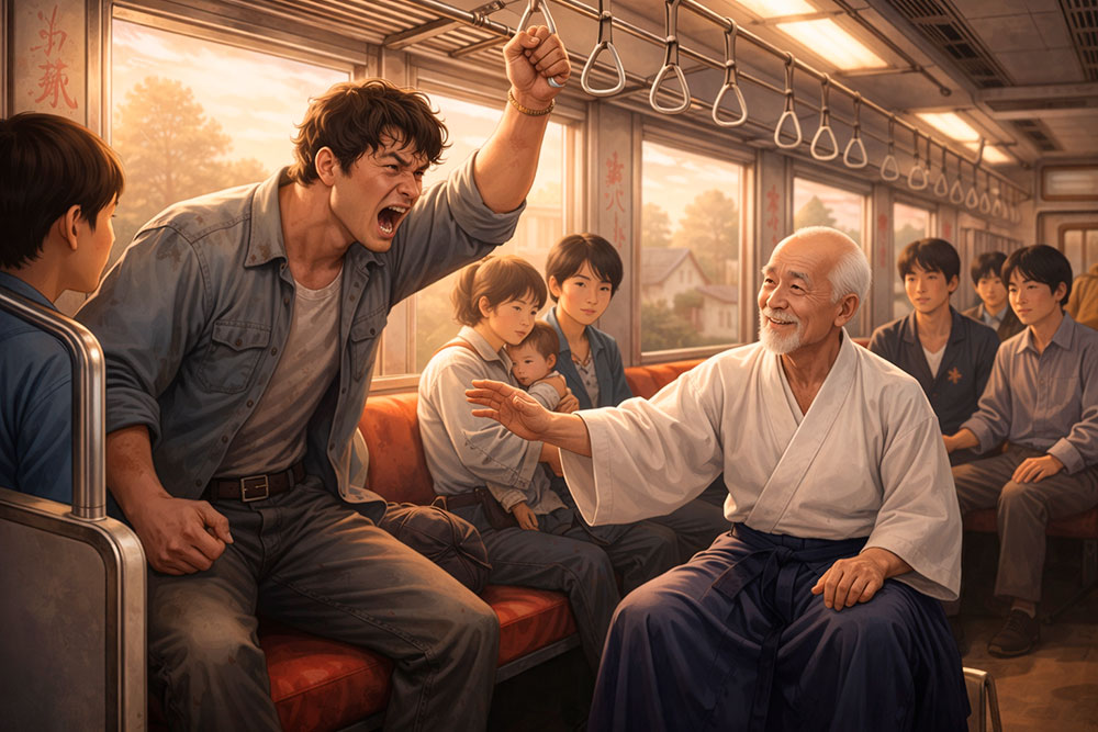 Resolu&ccedil;&atilde;o de Conflitos: O Aikido na Pr&aacute;tica