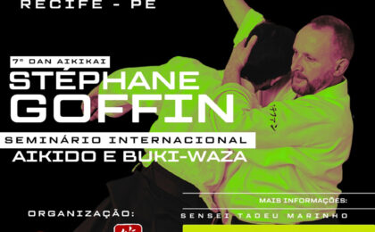 Seminário Stephane Goffin em Recife 2026