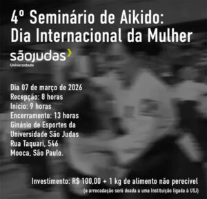 Semin&aacute;rio de Aikido - Dia Internacional da Mulher