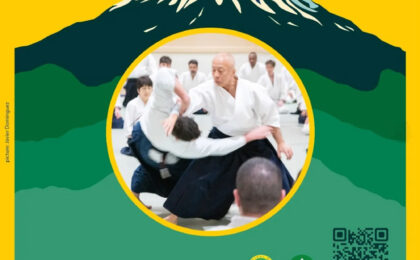 Seminário de Aikido com Hayato Osawa