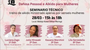 Seminário de Aikido Maringá