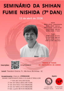 Semin&aacute;rio Fumie Nishida em Blumenau